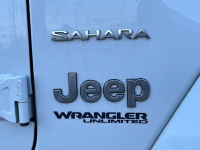 2020 Jeep Wrangler Unlimited Sahara 4x4