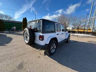 2020 Jeep Wrangler Unlimited Sahara 4x4
