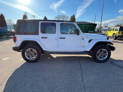 2020 Jeep Wrangler Unlimited Sahara 4x4