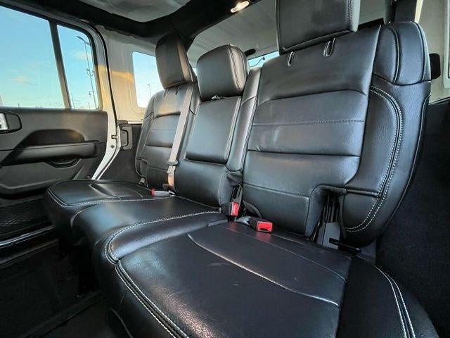 2020 Jeep Wrangler Unlimited Sahara 4x4