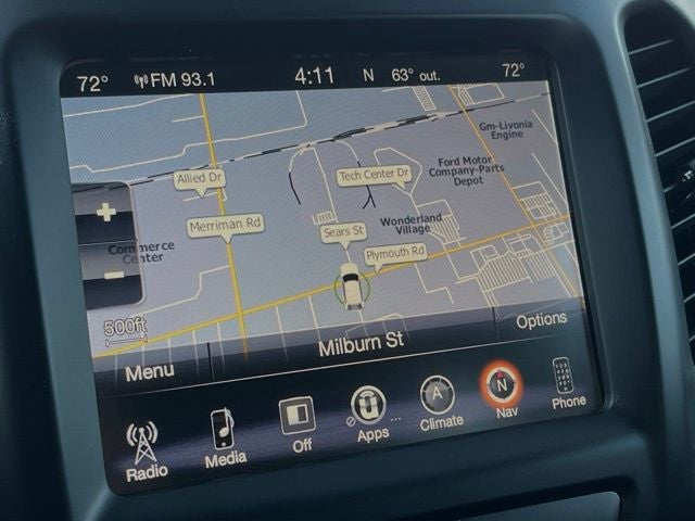 2018 Jeep Cherokee Trailhawk 4x4