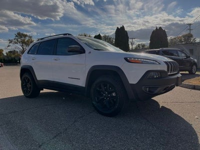 2018 Jeep Cherokee Trailhawk 4x4