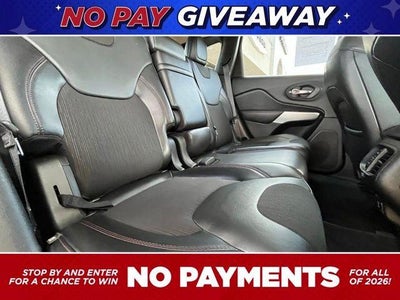 2018 Jeep Cherokee Trailhawk 4x4