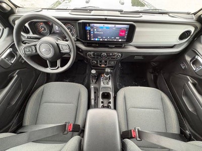 2025 Jeep Wrangler 4-Door Summit 4x4