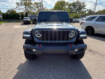 2024 Jeep Wrangler 4-Door Rubicon 4x4