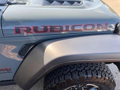 2024 Jeep Wrangler 4-Door Rubicon 4x4