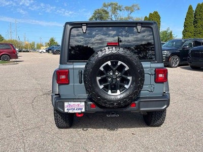 2024 Jeep Wrangler 4-Door Rubicon 4x4