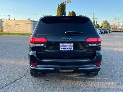 2020 Jeep Grand Cherokee Limited X 4x4