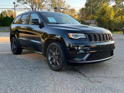 2020 Jeep Grand Cherokee Limited X 4x4