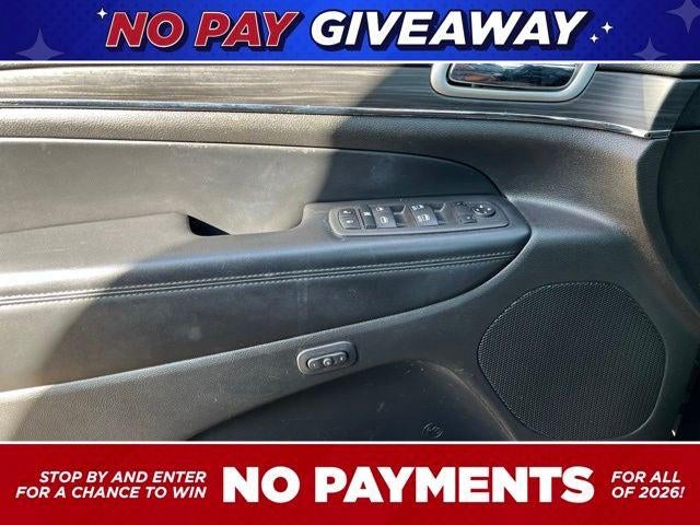 2022 Jeep Grand Cherokee WK Limited 4x4