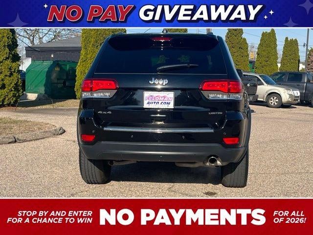 2022 Jeep Grand Cherokee WK Limited 4x4