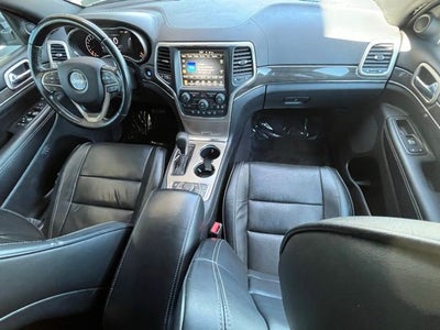 2017 Jeep Grand Cherokee Overland 4x4