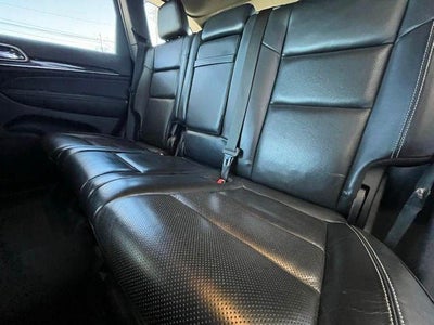 2017 Jeep Grand Cherokee Overland 4x4