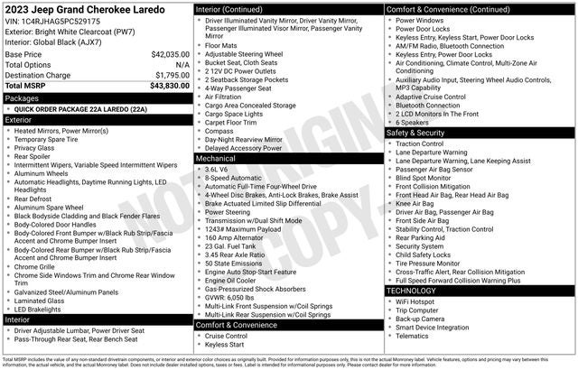 2023 Jeep Grand Cherokee Laredo 4x4