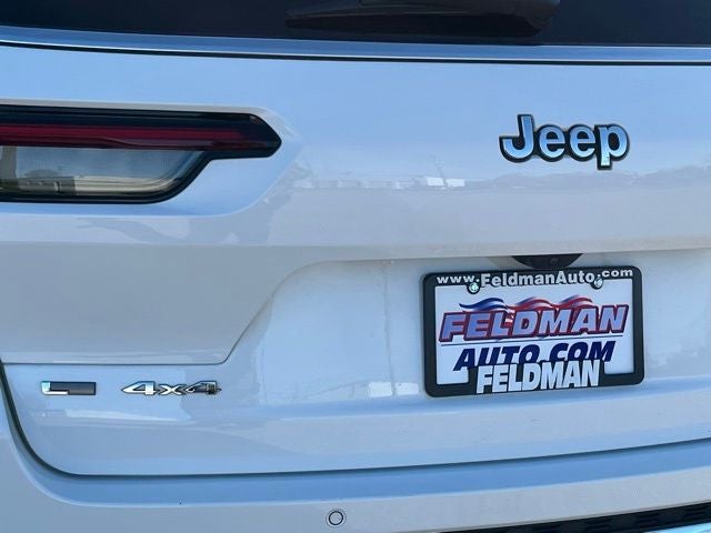 2021 Jeep Grand Cherokee L Limited 4x4