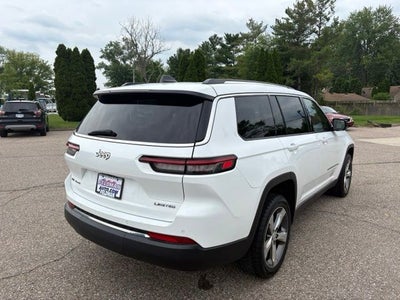 2022 Jeep Grand Cherokee L Limited