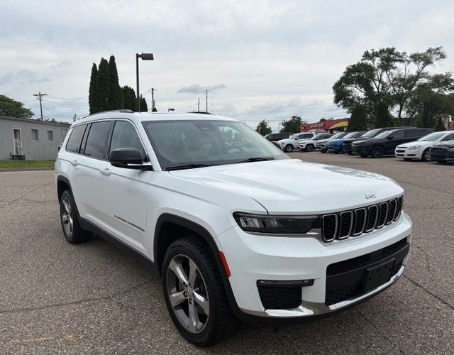 2022 Jeep Grand Cherokee L Limited