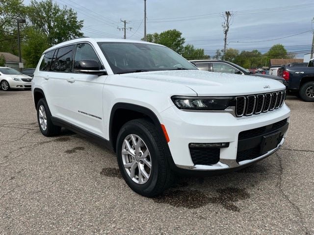 2022 Jeep Grand Cherokee L Limited 4x4