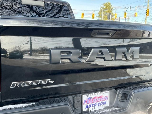 2018 RAM 1500 Rebel Crew Cab 4x4 5'7' Box