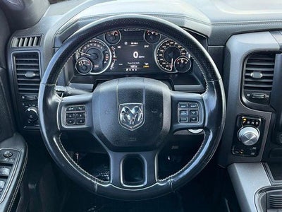 2018 RAM 1500 Rebel Crew Cab 4x4 5'7' Box