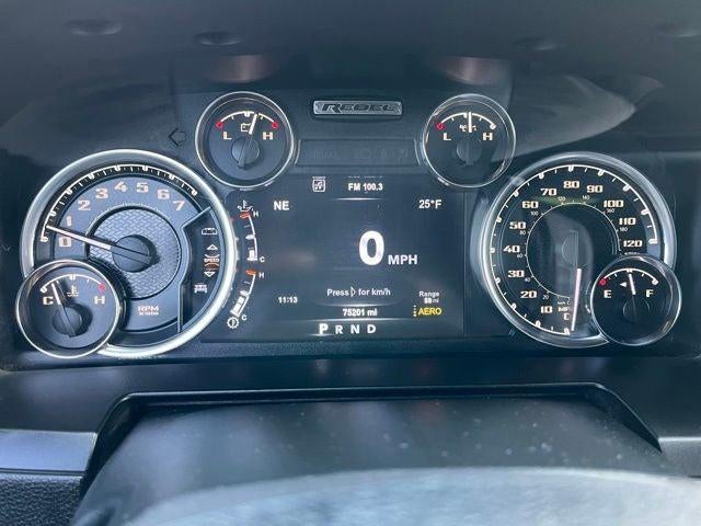 2018 RAM 1500 Rebel Crew Cab 4x4 5'7' Box