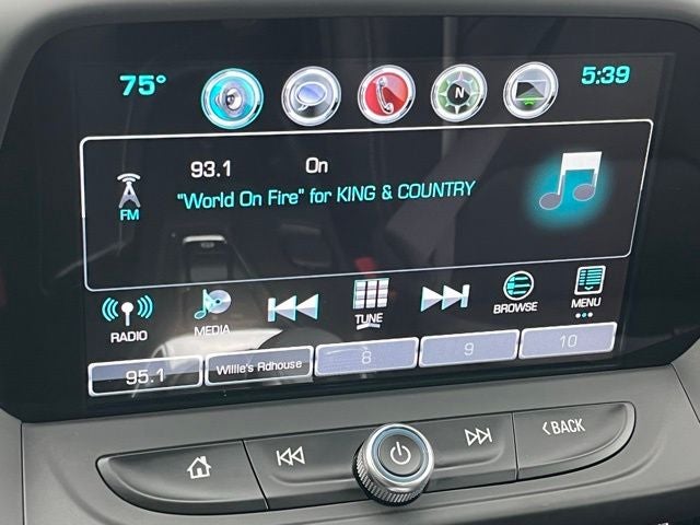 2017 Chevrolet Camaro 2LT