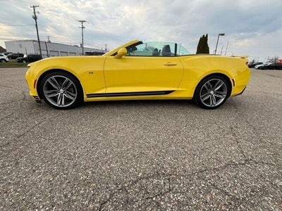 2017 Chevrolet Camaro 2LT