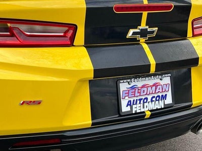 2017 Chevrolet Camaro 2LT