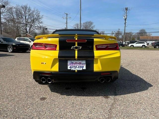 2017 Chevrolet Camaro 2LT