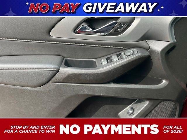 2022 Chevrolet Traverse AWD LT Leather