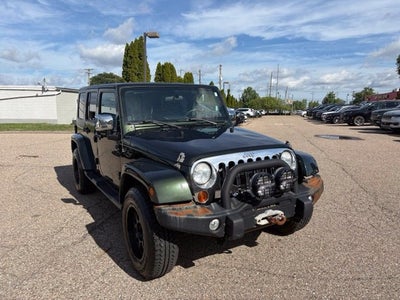 2010 Jeep Wrangler Unlimited Sahara