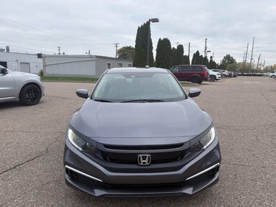 2020 Honda Civic Sedan LX