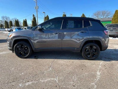 2018 Jeep Compass Altitude FWD