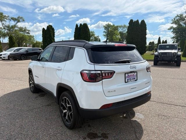 2025 Jeep Compass Limited 4x4