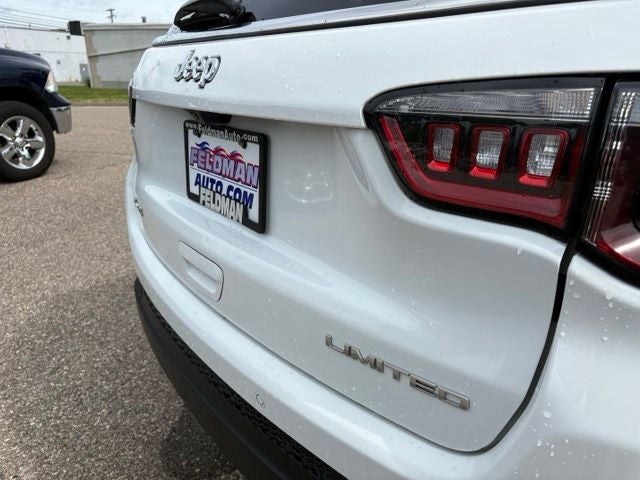 2025 Jeep Compass Limited 4x4