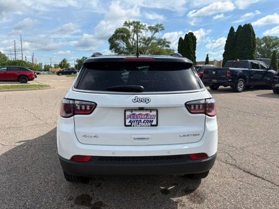 2025 Jeep Compass Limited 4x4