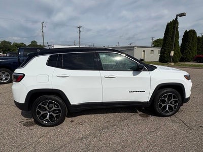 2025 Jeep Compass Limited 4x4