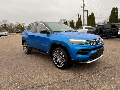 2023 Jeep Compass Limited 4x4