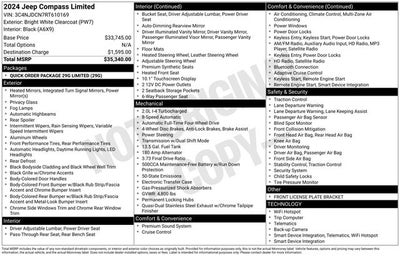 2024 Jeep Compass Limited 4x4