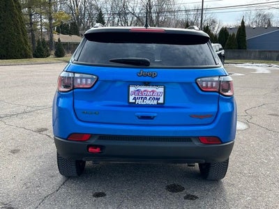 2024 Jeep Compass Trailhawk 4x4