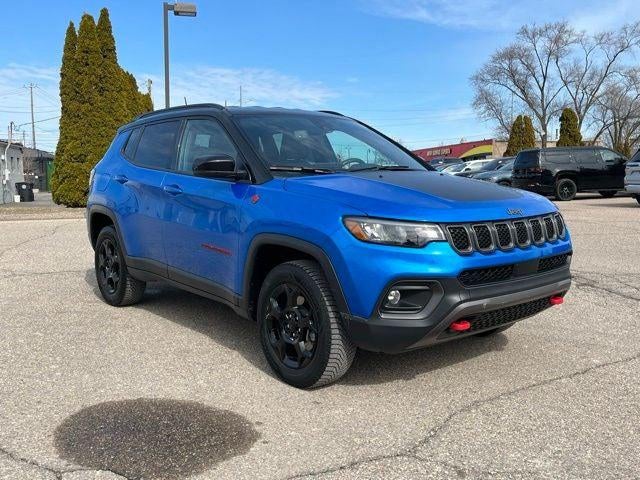 2024 Jeep Compass Trailhawk 4x4