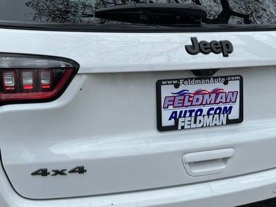 2023 Jeep Compass Trailhawk 4x4