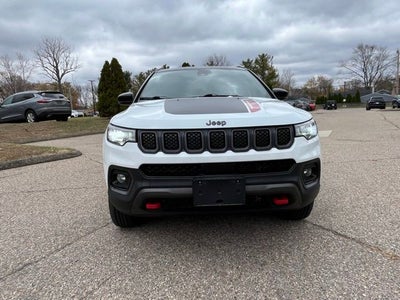 2023 Jeep Compass Trailhawk 4x4