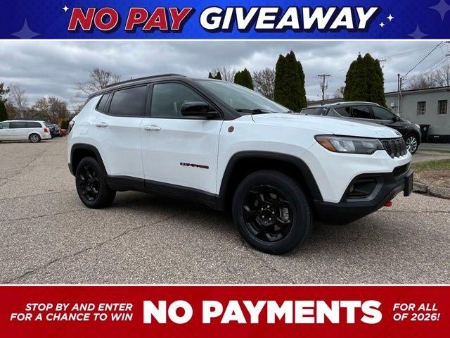 2023 Jeep Compass Trailhawk 4x4