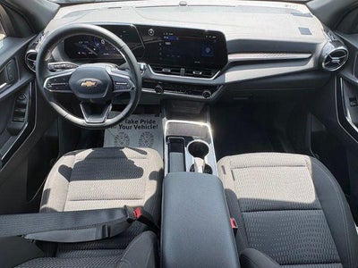 2025 Chevrolet Equinox AWD LT