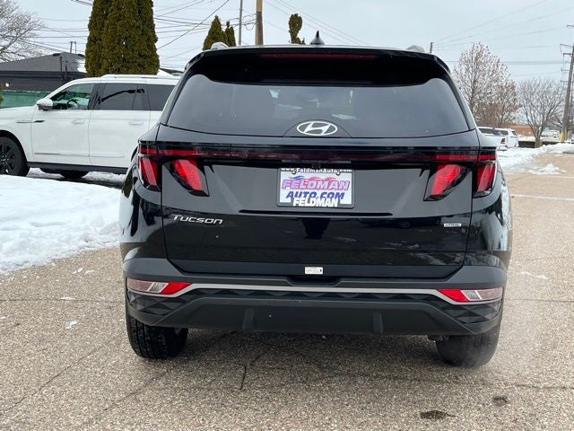 2024 Hyundai Tucson SEL
