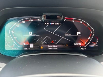 2020 BMW X6 M50i