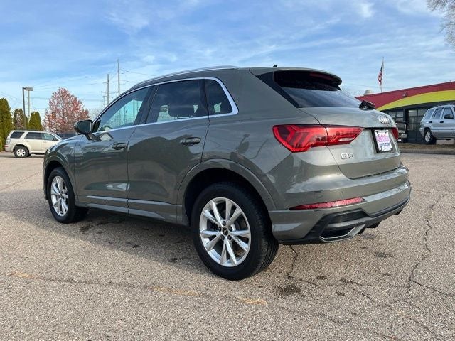 2023 Audi Q3 Premium 45 TFSI S line quattro Tiptronic