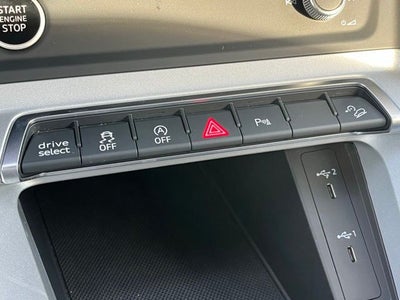 2023 Audi Q3 Premium 45 TFSI S line quattro Tiptronic