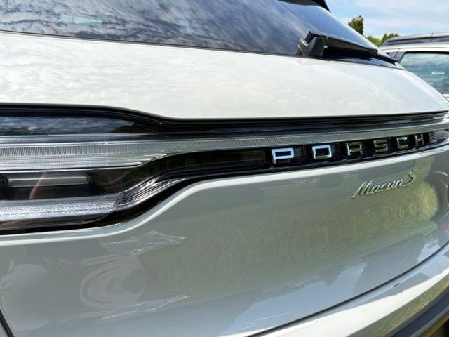2024 Porsche Macan S